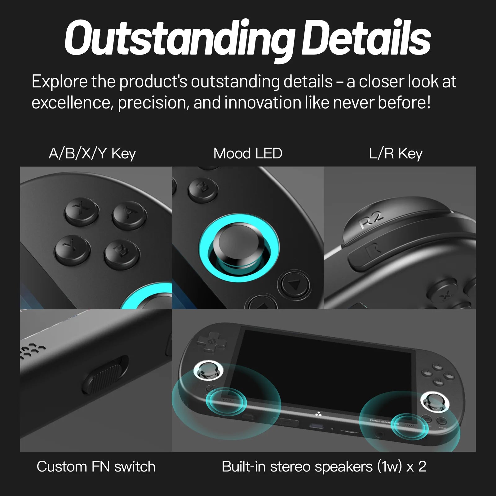 TRIMUI Smart Pro Retro Handheld Game Console