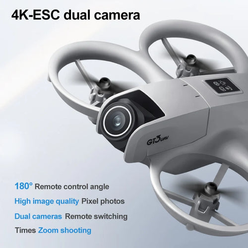 2025 Best-Selling GT3 Drone with HD Dual Camera 180° Upward Shooting