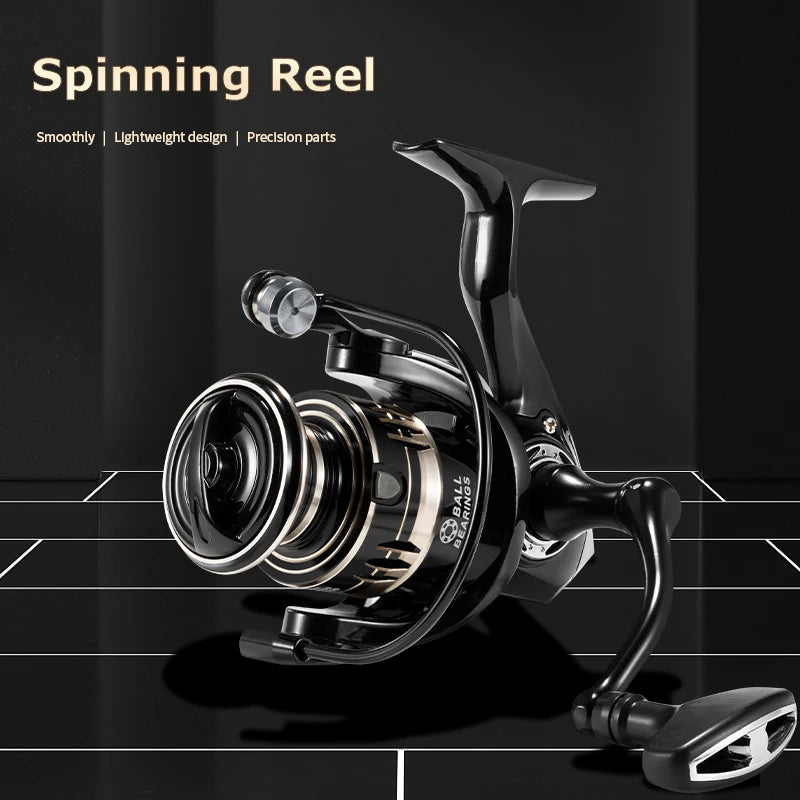MG Spinning Reels Ultralight Metal 5.2:1 Gear Ratio 1000-7000