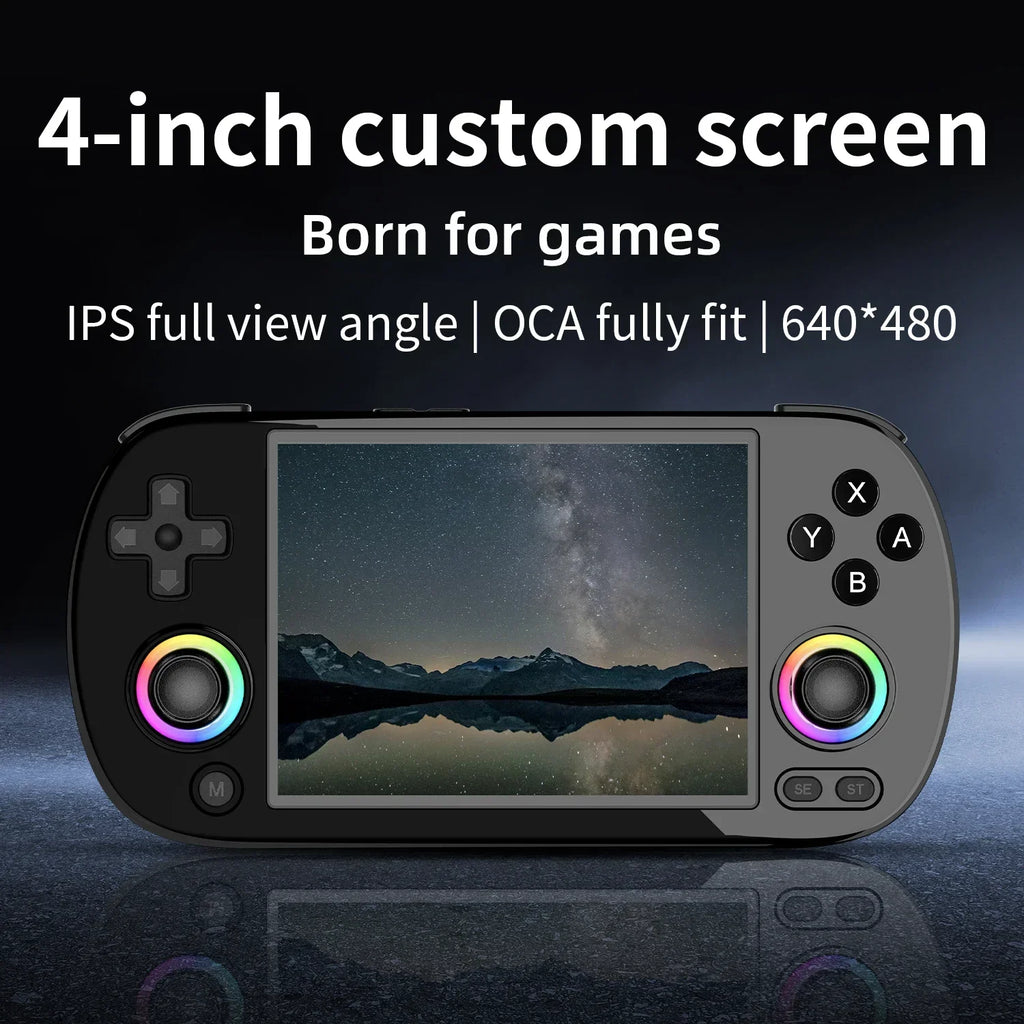 ANBERNIC RG40XX H Handheld Game Console 4'' Screen Linux System