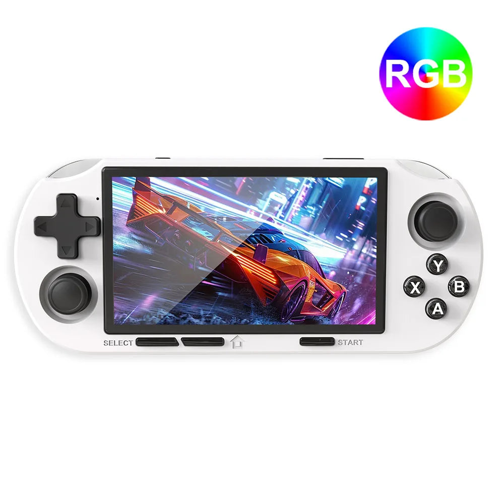 GAMINJA Handheld Console ANS16 4.5-inch IPS Screen