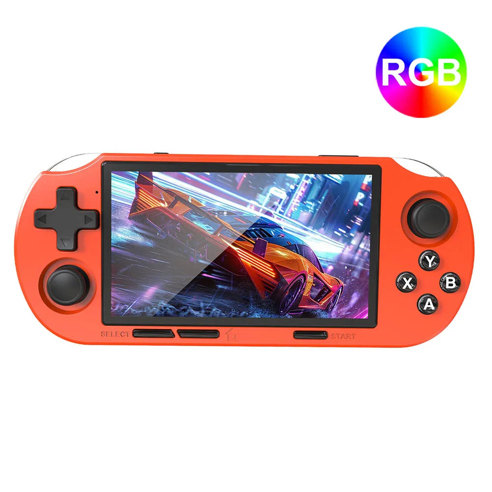GAMINJA Handheld Console ANS16 4.5-inch IPS Screen