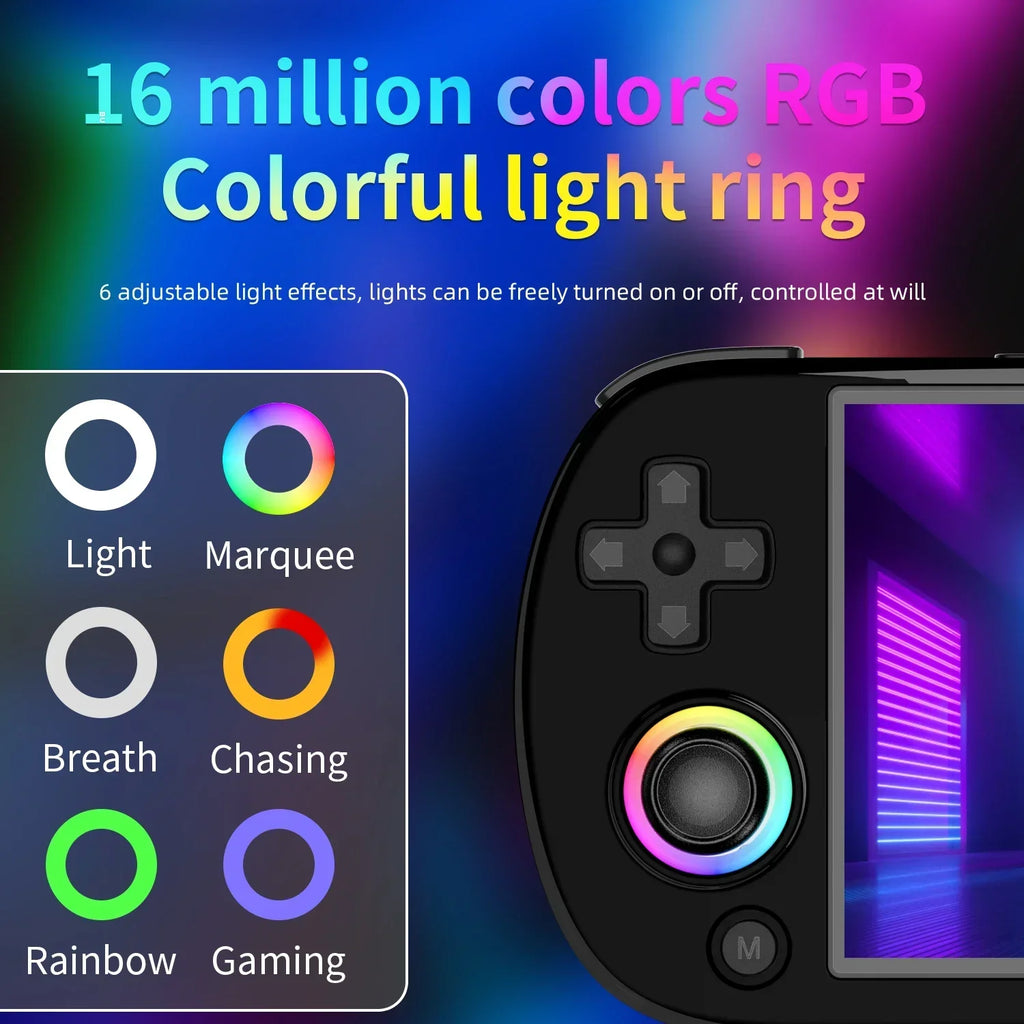 ANBERNIC RG40XX H Handheld Game Console 4'' Screen Linux System