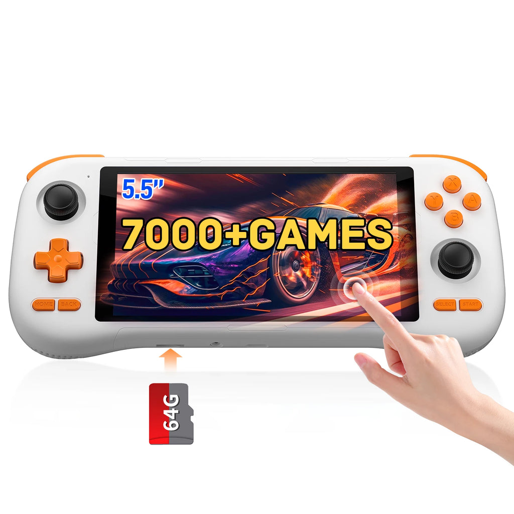 KINHANK K56 Handheld Game Console 5.5'' Touch Screen