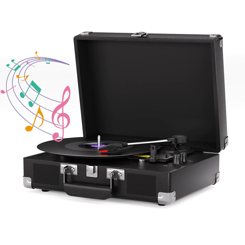 MAIO  Record Player, 3-Speed 33/45/78RPM Vinyl Spinner