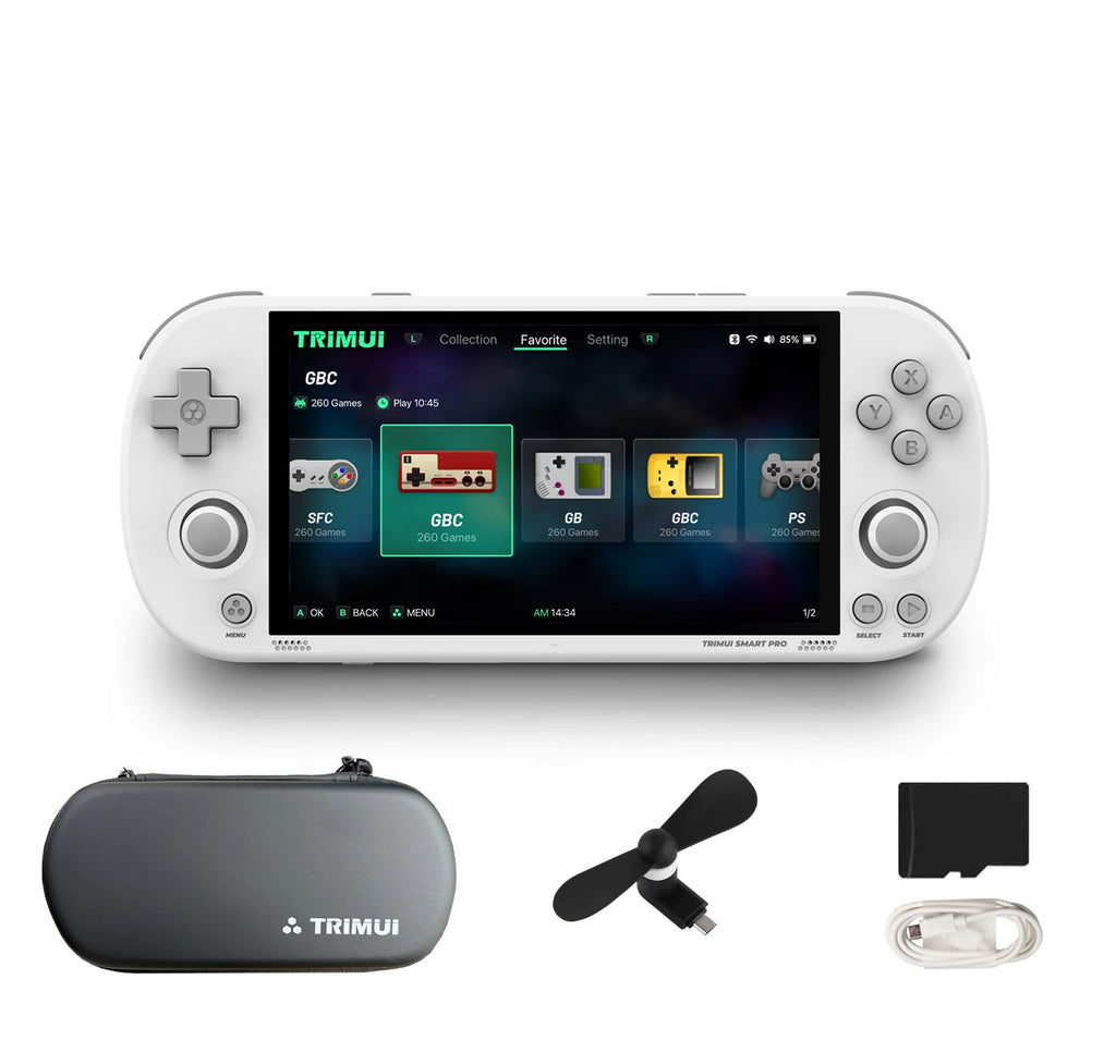 TRIMUI Smart Pro Retro Handheld Game Console