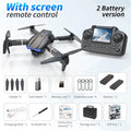 E99 PRO Drone Screen Control Aerial Drone High Definition Dual Camera