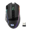 Redragon M991 Wireless Gaming Mouse 26000 DPI 3-Mode Gamer 9 Macro Buttons RGB Backlight