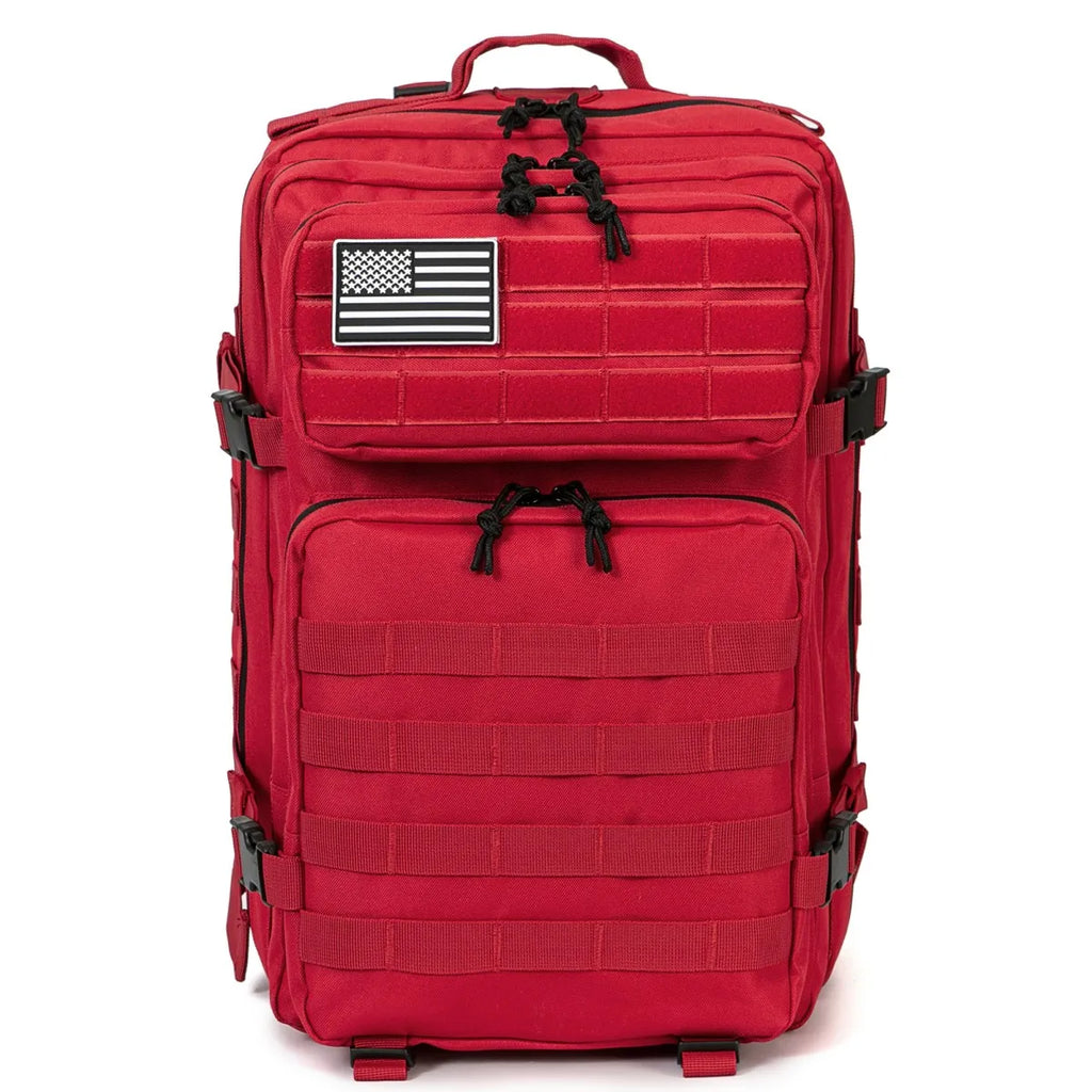 45L Tactical Fishing Backpack Large 3 Day Outdoor Rucksack