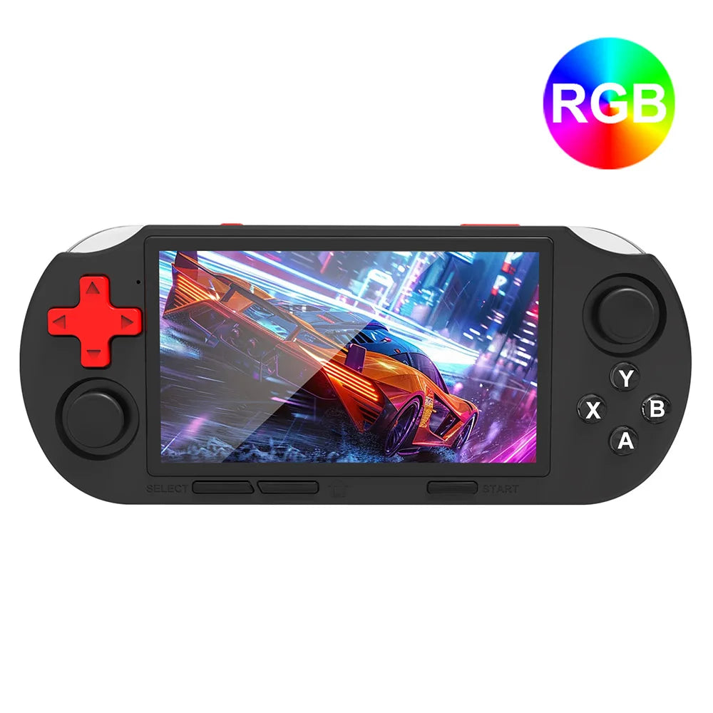 GAMINJA Handheld Console ANS16 4.5-inch IPS Screen
