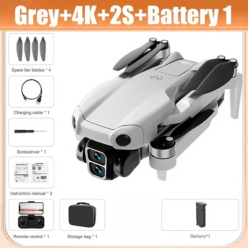 For Xiaomi A888 Pro Drone 4K Professional ESC Dual Camera