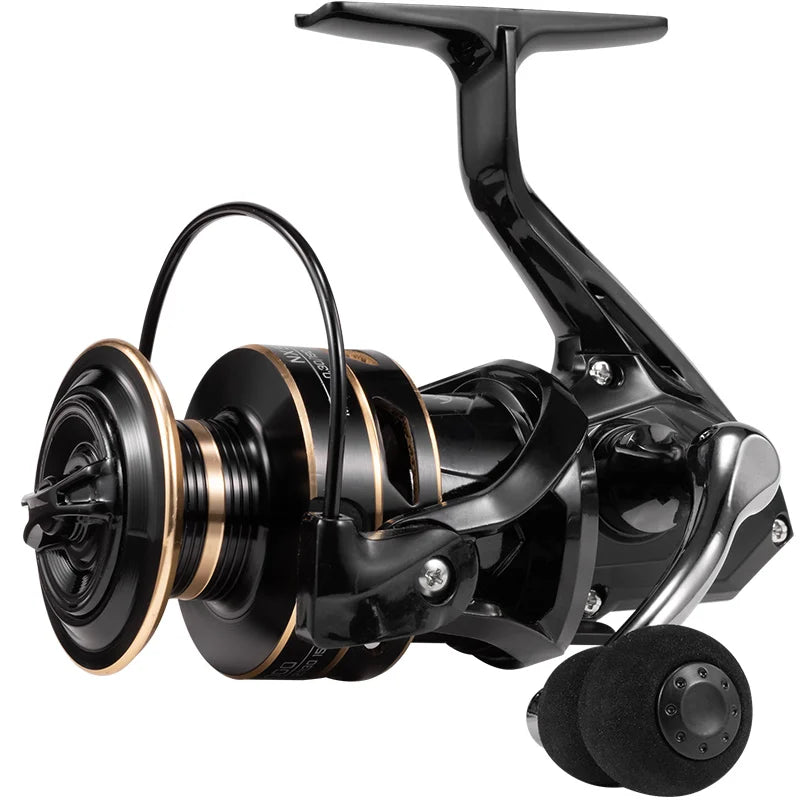 NX Fishing Reel Spinning Reel Metal Reel Cup 10KG Max Drag Power
