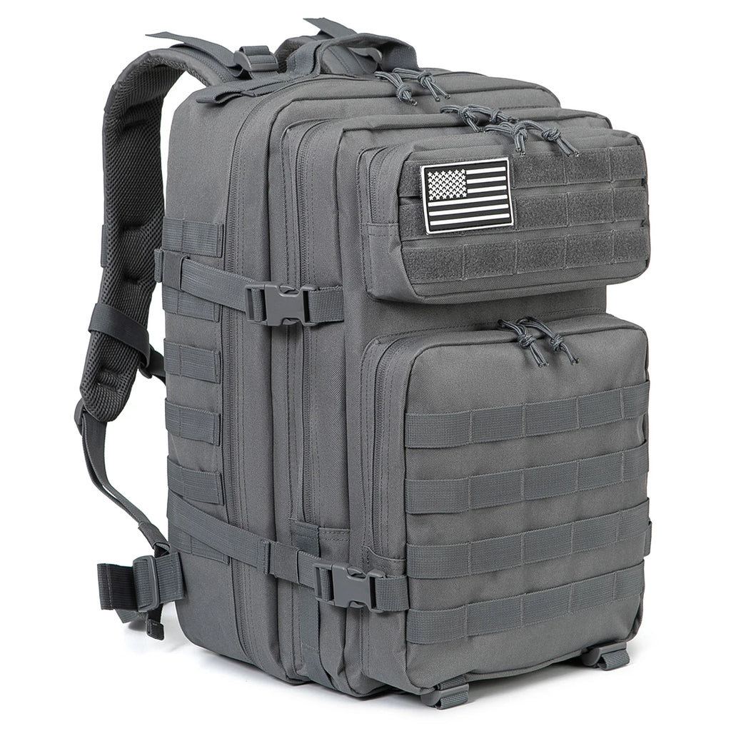 45L Tactical Fishing Backpack Large 3 Day Outdoor Rucksack