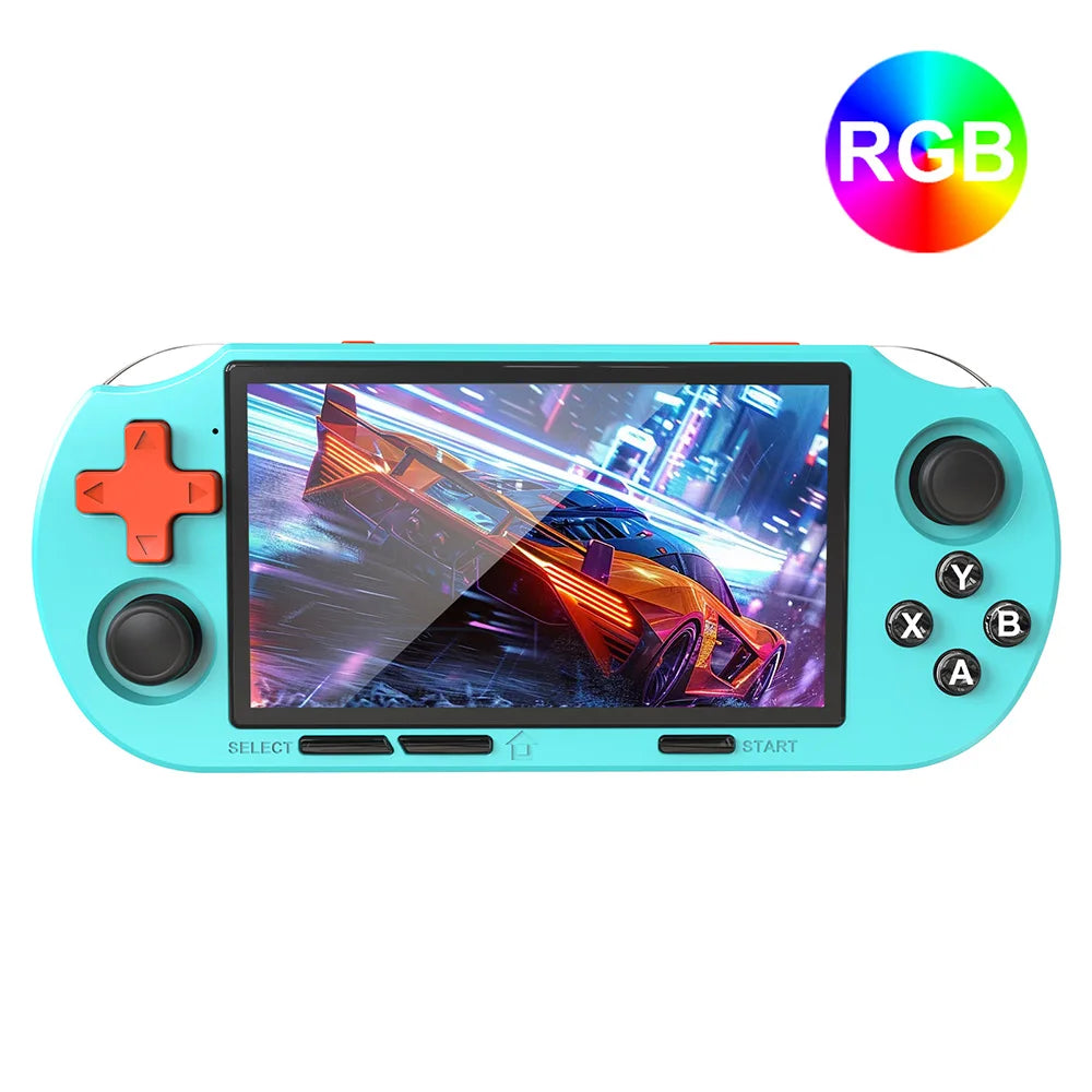 GAMINJA Handheld Console ANS16 4.5-inch IPS Screen