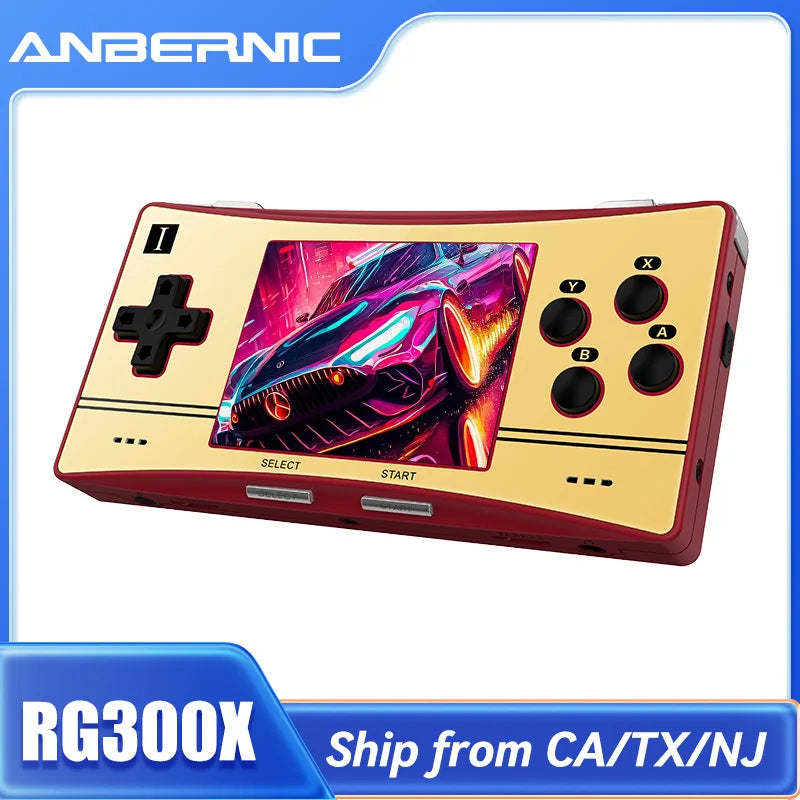 ANBERNIC RG300X Retro Handheld Game Console
