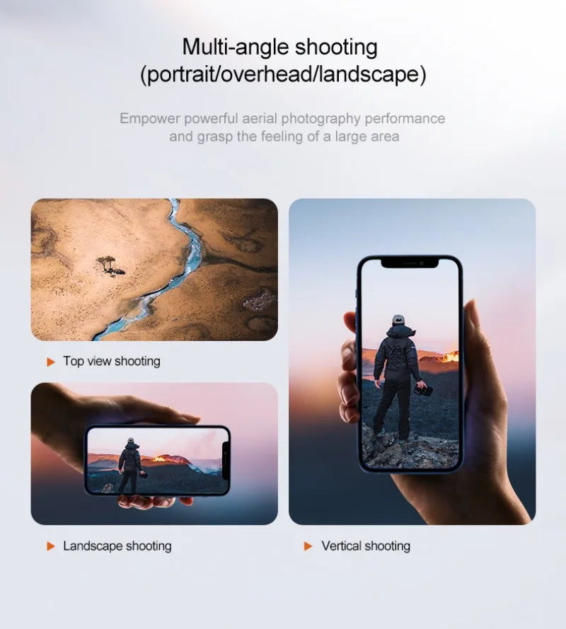 For Xiaomi A888 Pro Drone 4K Professional ESC Dual Camera