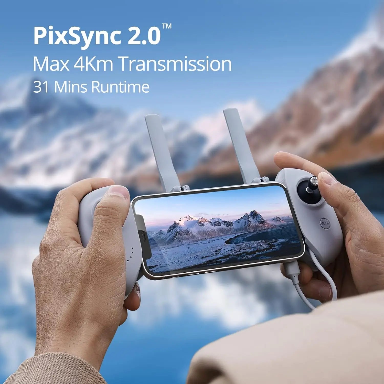 Potensic C0 Single Axis Gimbal 4K GPS Drones Professional Under 249g Max 4-KM