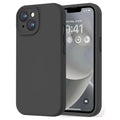 Luxury Black Phone Case For iPhone 16 15 14 11 12 13 Pro Max 7 8 Plus 13 Mini 16E SE 2022 Xr X Xs