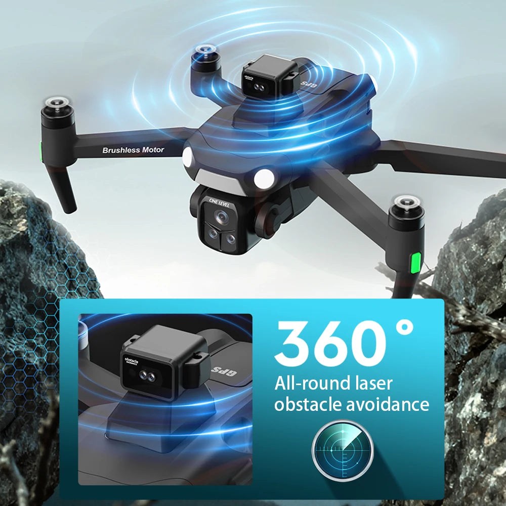 Xiaomi Mijia A1R 3S Drone 8K Profesional GPS  FPV Brushless Laser
