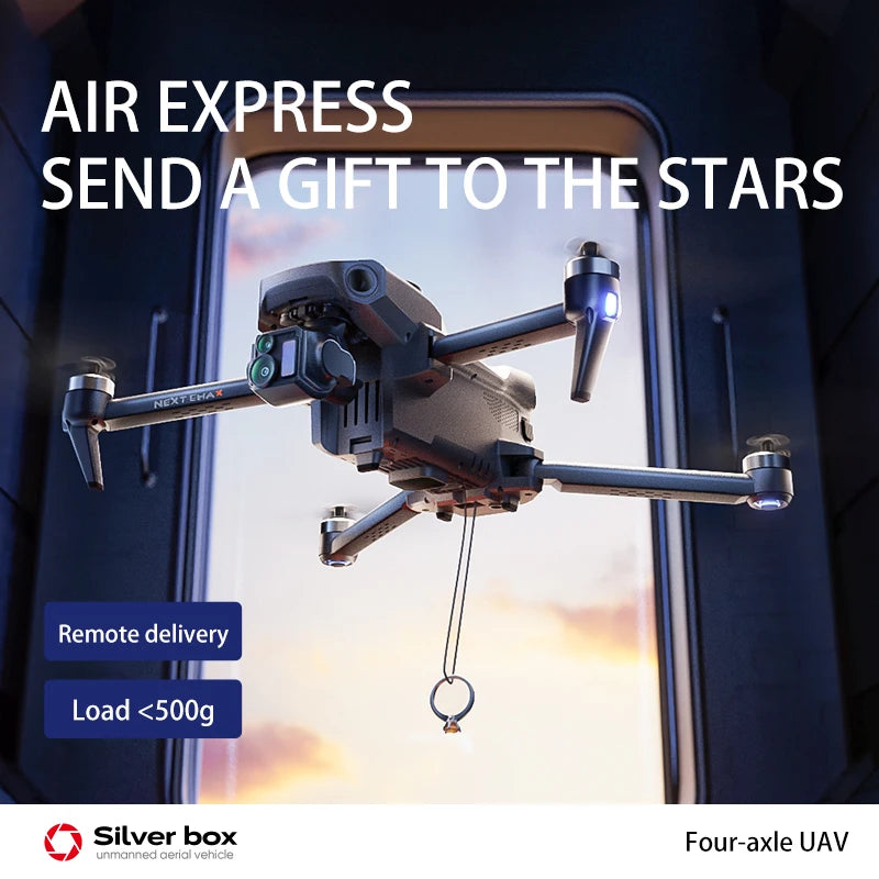 P7 MAX High-end Professional GPS Drone 8K With Screen Remote Control 20km