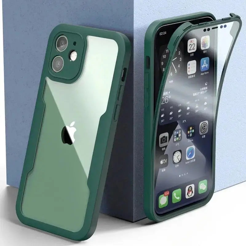 Clear Case For iPhone 16 15 14 13 11 12 Pro Max XS X XR 7 8 Plus