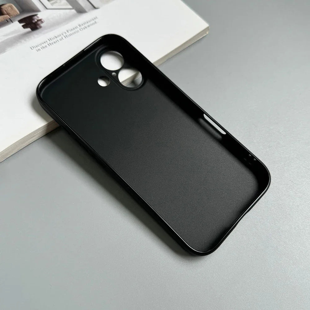 Silicone Matte Phone Case For iphone 17 Air 16 15 14 13 12 11 Pro Max 16 15 14 Plus Back Cover TPU Soft Case