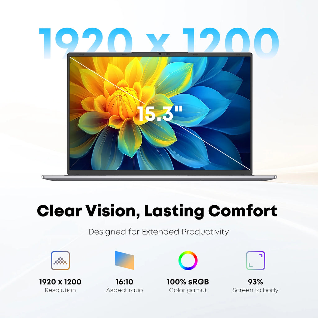 Laptop - Intel Core i5-8210Y (up to 3.6GHz), 24GB RAM/512GB SSD, Window 11 Pro