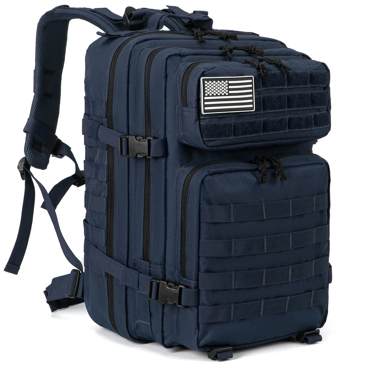 45L Tactical Fishing Backpack Large 3 Day Outdoor Rucksack