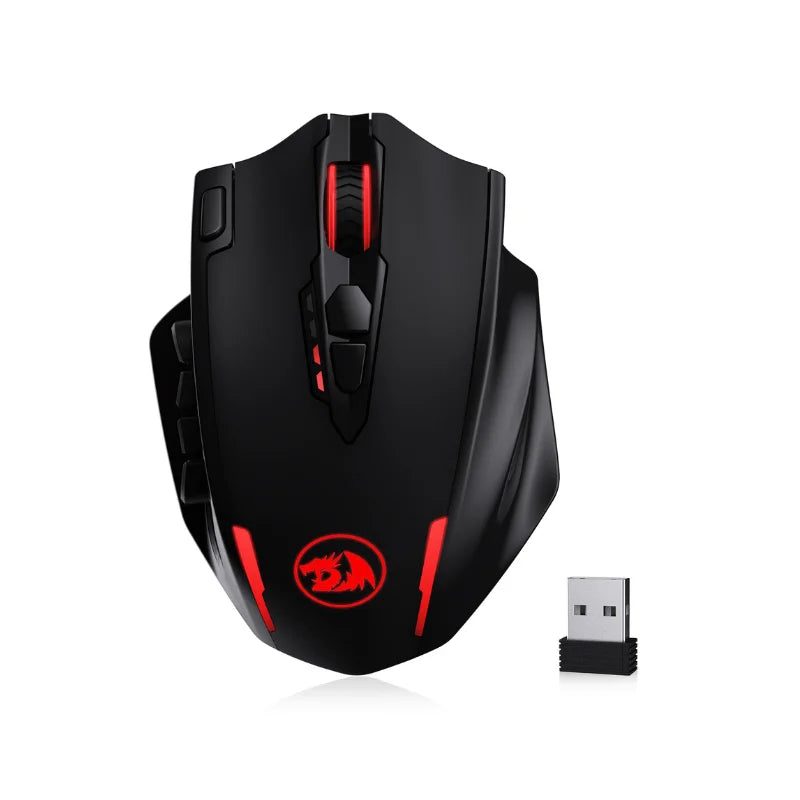 Redragon M913 Gaming 16000 DPI Wired 2.4Ghz Wireless RGB Optical Gamer Mice 16 Programmable Buttons