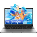 15.6 "Thin & Portable Laptop Computer Intel Celeron N4000 8GB RAM 256GB SSD FHD 1920x1080 16:9 Display