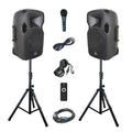 PRORECK PARTY 12 Portable 12-Inch Woofer 2-Way Powered PA Speaker System