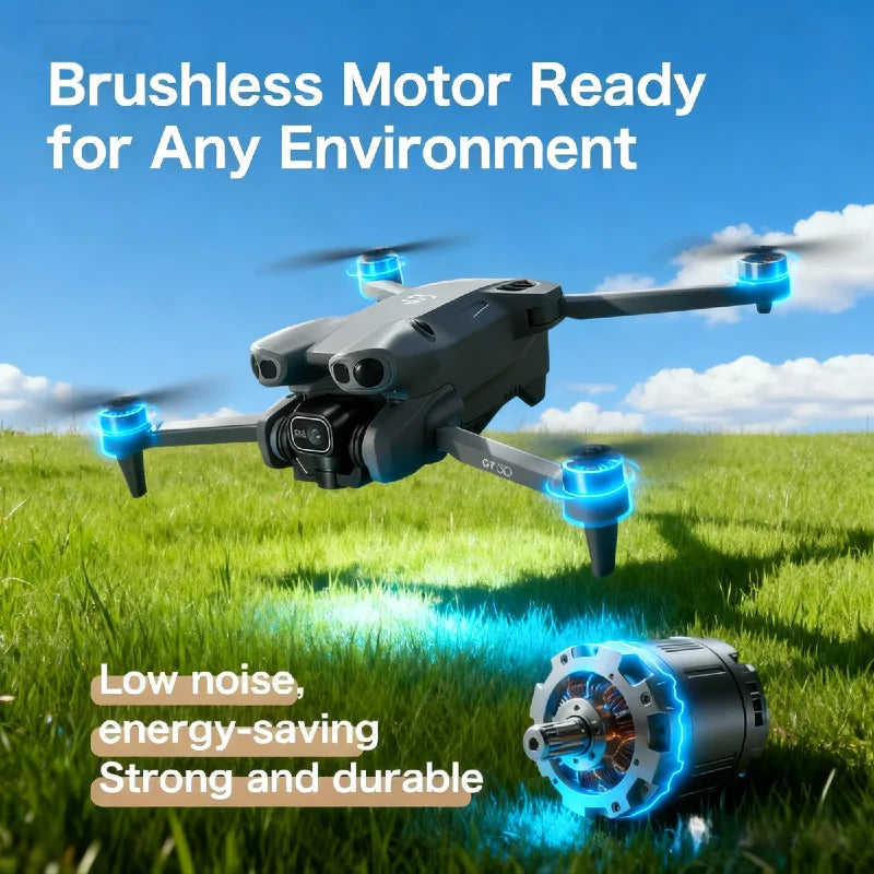 Best sales GT50 Drone 4.3-Inch Screen Remote Control 8K EIS 183g