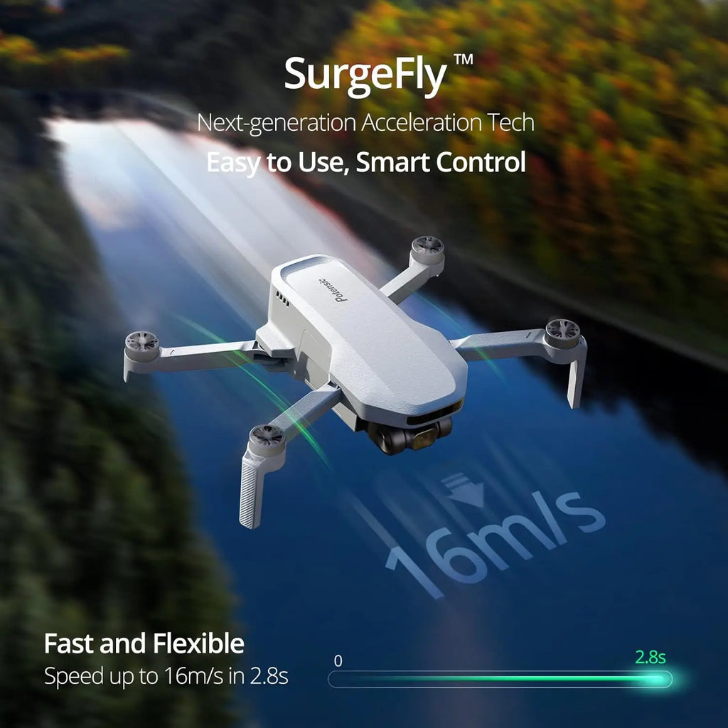 Potensic C0 Single Axis Gimbal 4K GPS Drones Professional Under 249g Max 4-KM