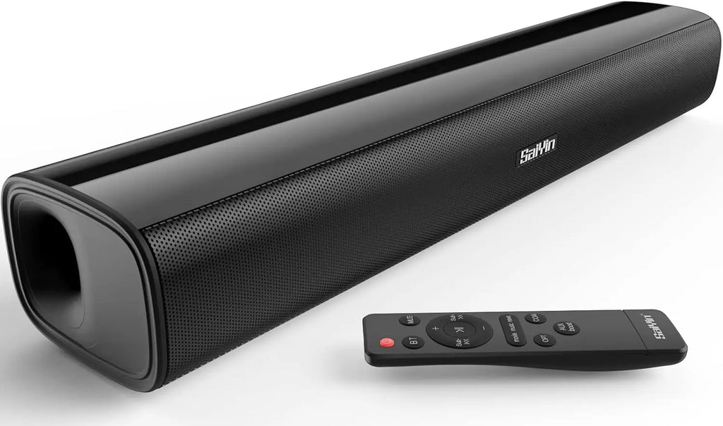 Saiyin Sound Bars for Tv, 40 Watt Small Tv Sound Bars