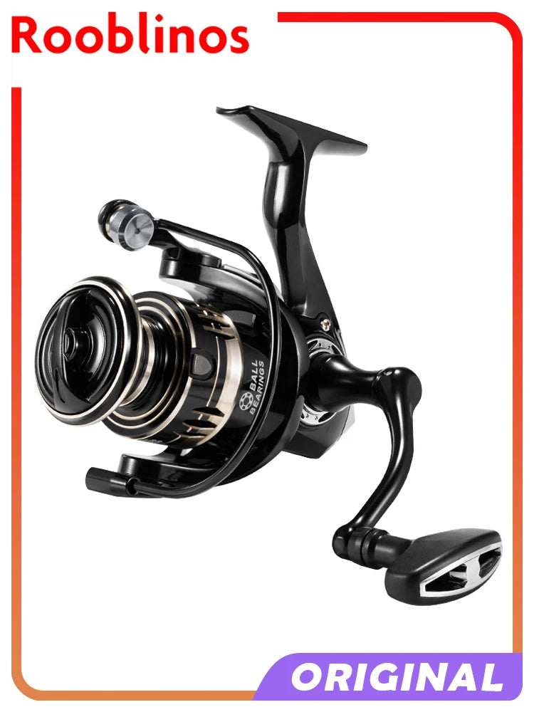 MG Spinning Reels Ultralight Metal 5.2:1 Gear Ratio 1000-7000