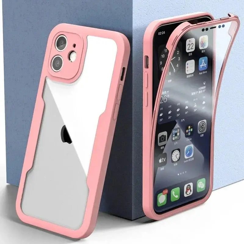 Clear Case For iPhone 16 15 14 13 11 12 Pro Max XS X XR 7 8 Plus
