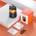 QERE HF55 Bluetooth Speaker with Hi-Res 20W Audio,Wireless HiFi Portable Speaker IPX5 Waterproof