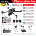 P7 MAX High-end Professional GPS Drone 8K With Screen Remote Control 20km