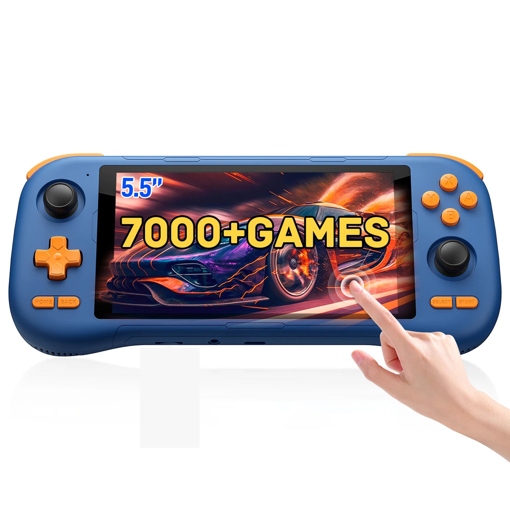 KINHANK K56 Handheld Game Console 5.5'' Touch Screen