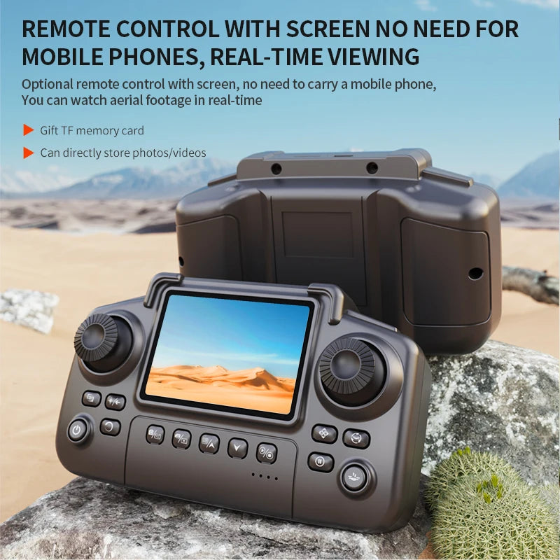 E99 PRO Drone Screen Control Aerial Drone High Definition Dual Camera