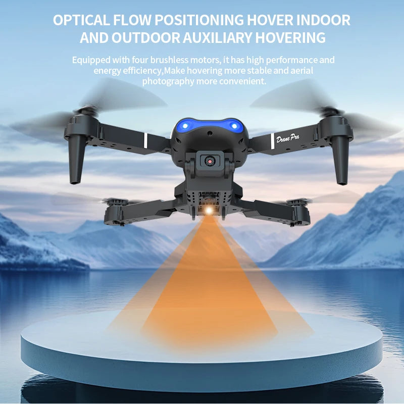 E99 PRO Drone Screen Control Aerial Drone High Definition Dual Camera