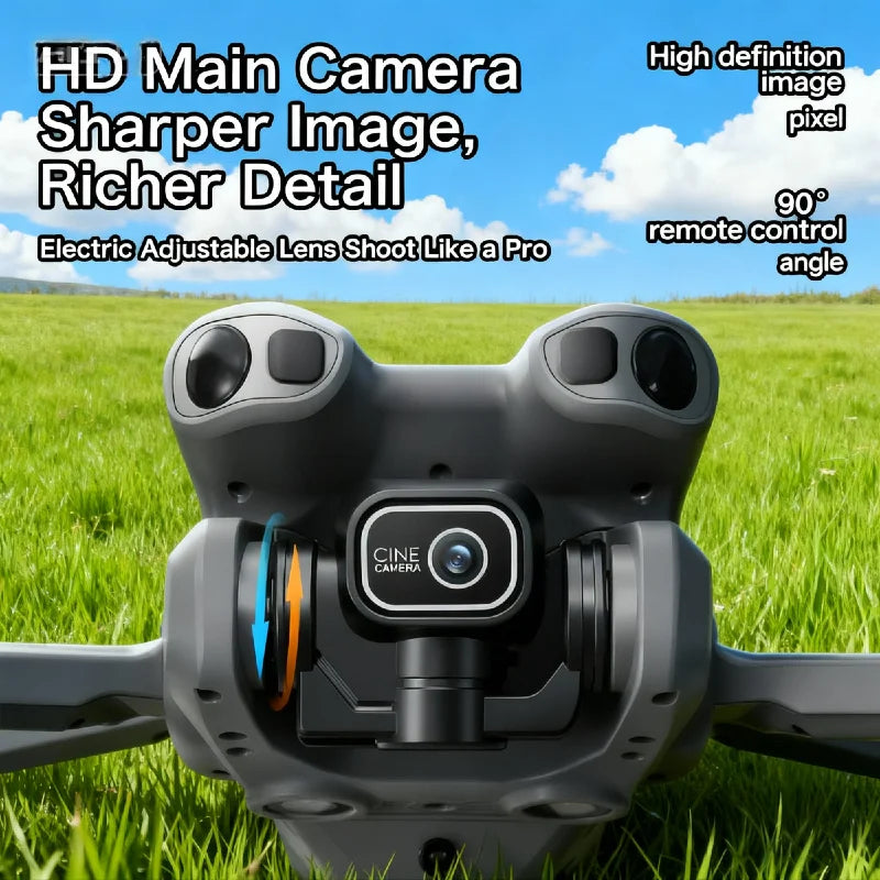 Best sales GT50 Drone 4.3-Inch Screen Remote Control 8K EIS 183g