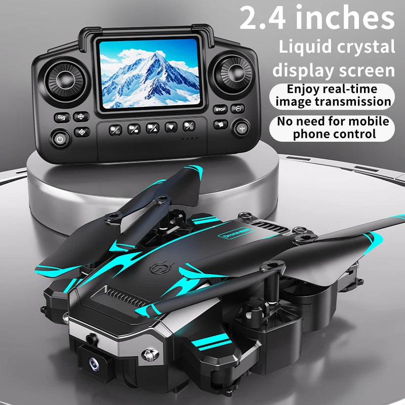 New Hot Sell S6 Drone Profesional 8k 4K HD Camera Optical Flow 5G