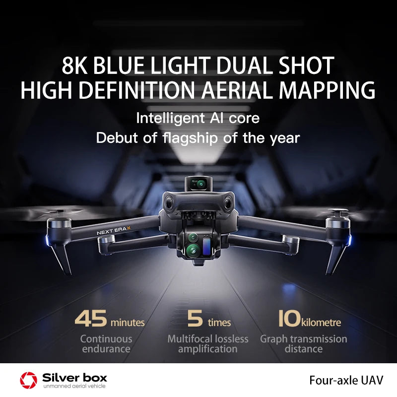 P7 MAX High-end Professional GPS Drone 8K With Screen Remote Control 20km