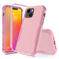 3 Layer Case for iPhone17 16 15 14 13 Pro Max Mini 12 11 7 8 Plus XS Max XR