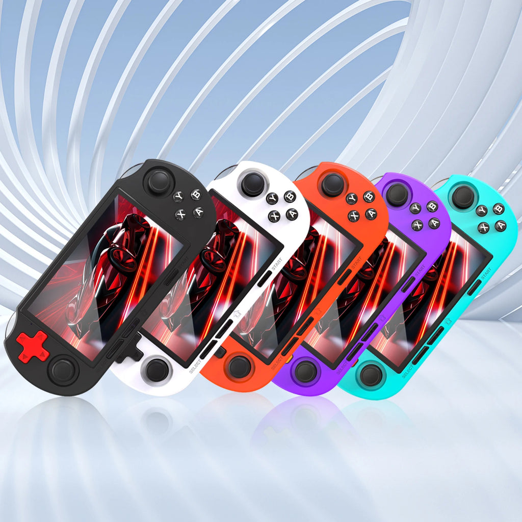 GAMINJA Handheld Console ANS16 4.5-inch IPS Screen