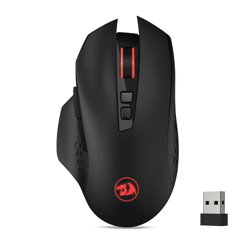 Redragon M656 Gainer Wireless Gaming Mouse, 4000 DPI 2.4Ghz Wireless Gamer Mouse