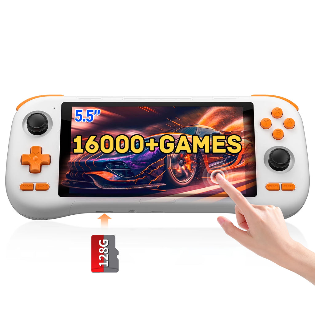 KINHANK K56 Handheld Game Console 5.5'' Touch Screen