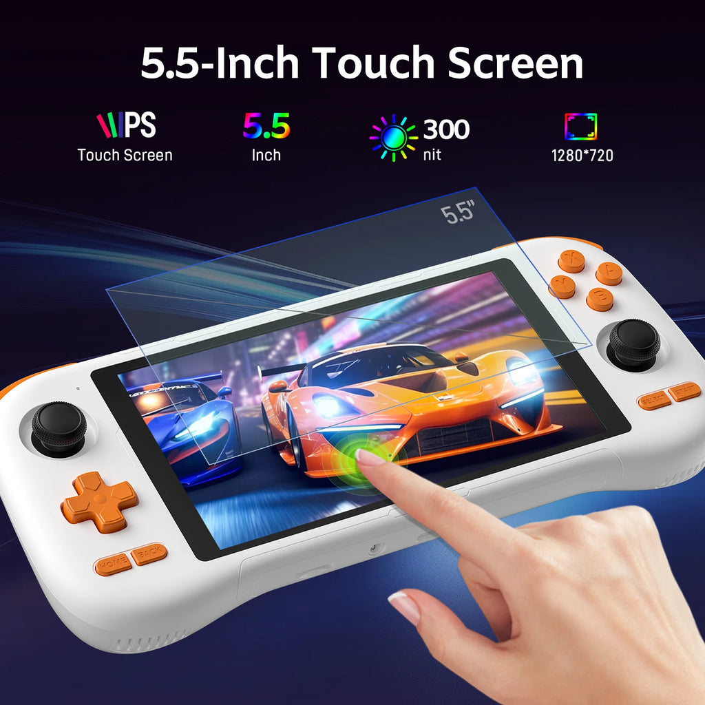 KINHANK K56 Handheld Game Console 5.5'' Touch Screen