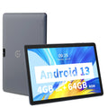 PRITOM 10.1 Inch Tablet PC Android 13 64 GB Quad Core Touch Screen WiFi